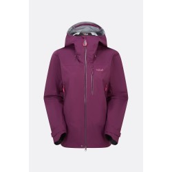 Rab Women's Firewall Mountain Jacket Mulberry