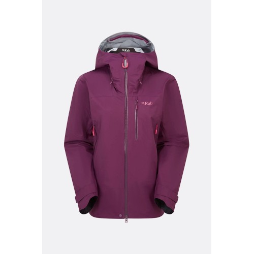 Rab Women's Firewall Mountain Jacket Mulberry