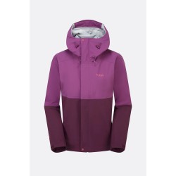 Rab Women's Firewall Jacket Plum/Mulberry