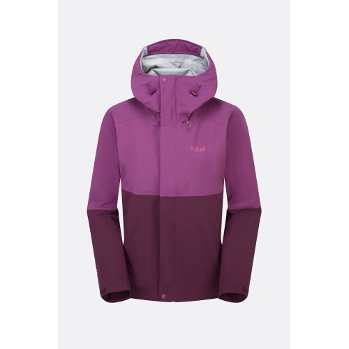 Rab Women's Firewall Jacket Plum/Mulberry
