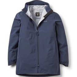 Rab Womens' Firewall Parka Galaxy Blue