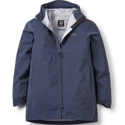 Rab Womens' Firewall Parka Galaxy Blue Rab Womens' Firewall Parka Galaxy Blue