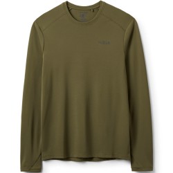 Rab Force Dryflo Solar UPF 40+  Long Sleeve Olive
