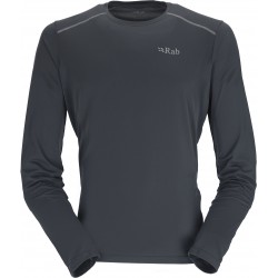 Rab Force Tee Long Sleeve Beluga