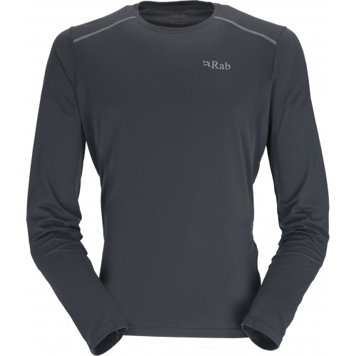 Rab Force Tee Long Sleeve Beluga