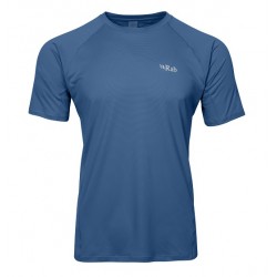 Rab Force Tee Short Sleeve Ink