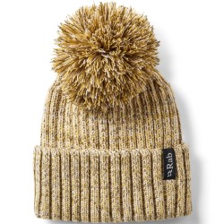 Rab Kharve Bobble Beanie Dark Pollen/Pebble