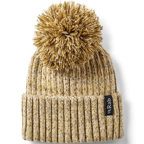 Rab Kharve Bobble Beanie Dark Pollen/Pebble