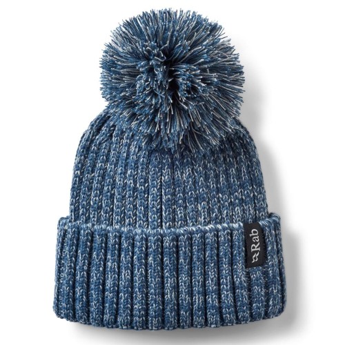 Rab Kharve Bobble Beanie Tempest Blue/Orion Blue