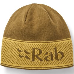 Rab Logo Band Beanie Oak/Dark Pollen