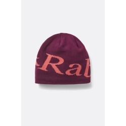 Rab Logo Beanie Mulberry/Hibiscus Rab Logo Beanie Mulberry/Hibiscus