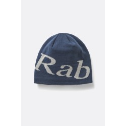 Rab Logo Beanie Tempest Blue/Zinc Rab Logo Beanie Tempest Blue/Zinc