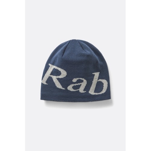 Rab Logo Beanie Tempest Blue/Zinc Rab Logo Beanie Tempest Blue/Zinc