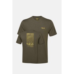 Rab Mantle Ridge Tee Short Sleeve Army