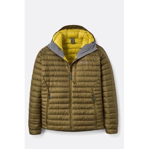 Rab Microlight Alpine Jacket Oak