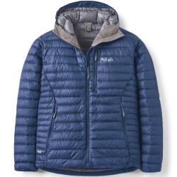 Rab Microlight Alpine Jacket Tempest Blue