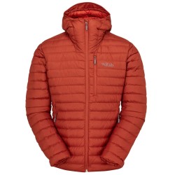 Rab Microlight Alpine Jacket Tuscan Red
