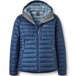 Rab Women's Microlight Alpine Jacket Tempest Blue