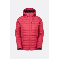 Rab Women's Microlight Alpine Jacket Watermelon