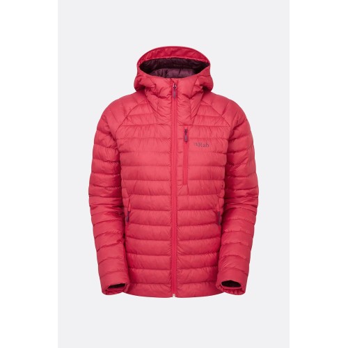 Rab Women's Microlight Alpine Jacket Watermelon