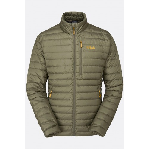 Rab Microlight Jacket Light Khaki