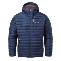 Rab Microlight Alpine Jacket Deep Ink (Marmalade)