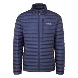 Rab Microlight Jacket Deep Ink (Marmalade)