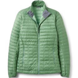 Rab Womens' Microlighter Jacket Dark Fig Rab Womens' Microlighter Jacket Dark Fig