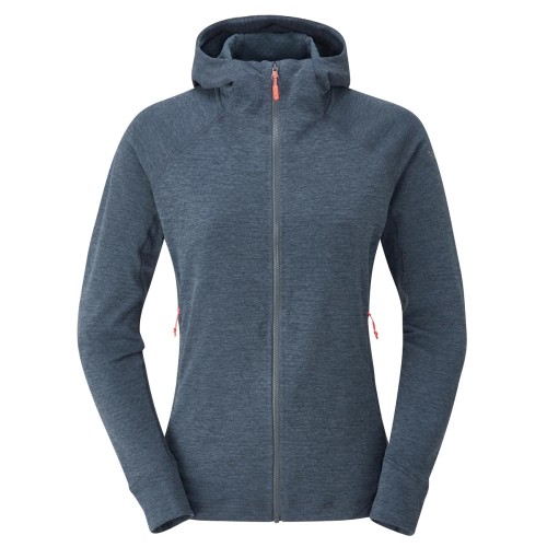 Rab Women's Nexus Hoody Steel