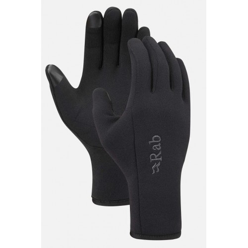 Rab Powerstretch Contact  Gloves Black