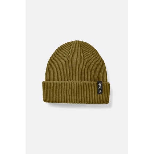 Rab Perimeter Rolled Beanie Oak