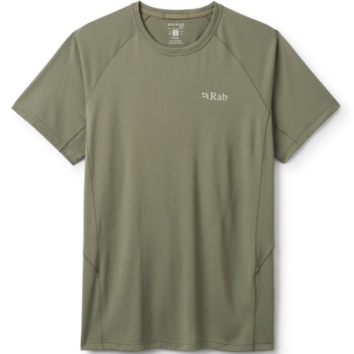 Rab Sonic Dryflo Tee Short Sleeve Olive