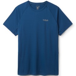 Rab Sonic Dryflo Tee Short Sleeve Tempest Blue