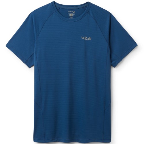 Rab Sonic Dryflo Tee Short Sleeve Tempest Blue
