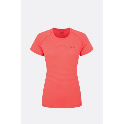 Rab Women's Sonic Tee Short Sleeve Hibiscus