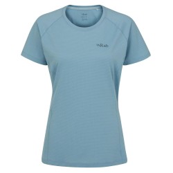 Rab Women's Sonic Tee Short Sleeve Citadel