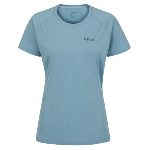 Rab Women's Sonic Tee Short Sleeve Citadel