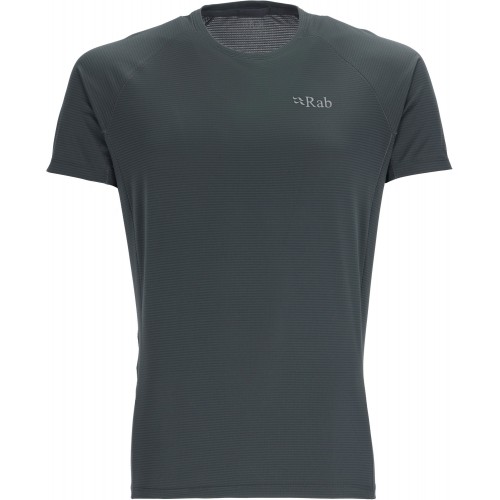 Rab Sonic Tee Short Sleeve Beluga