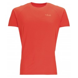 Rab Sonic Tee Short Sleeve Firecracker