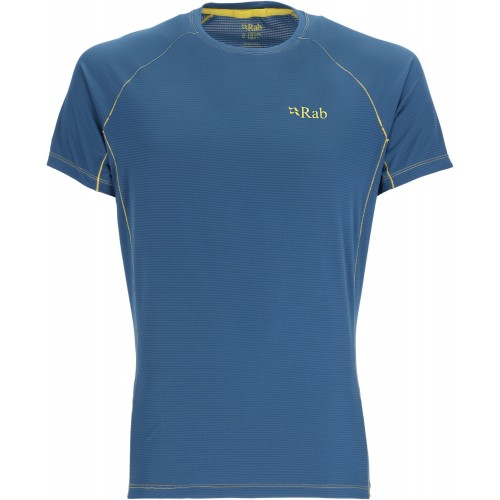 Rab Sonic Tee Short Sleeve Nightfall Blue