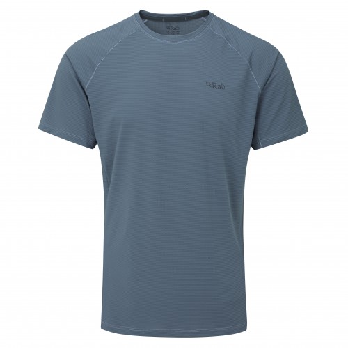 Rab Sonic Tee Short Sleeve Orion Blue