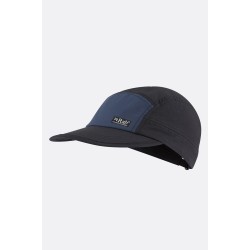 Rab Vista 5 Panel Cap Ebony/Tempest Blue