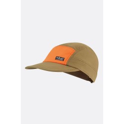 Rab Vista 5 Panel Cap Oak/Dark Melba
