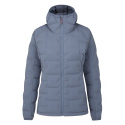 Rab Women's Cubit Stretch Hoody Bering Sea
