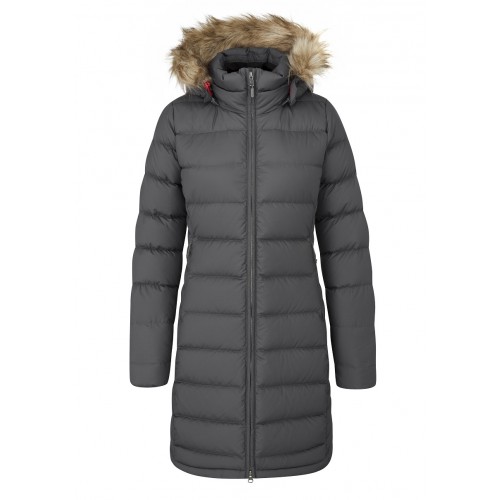 Rab Women's Deep Cover Parka Graphene