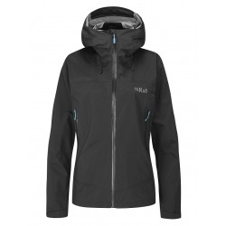 Rab Women's Downpour Plus 2.0 Jacket Black