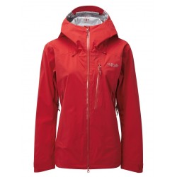 Rab Women's Firewall Jacket Ruby