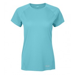 Rab Women's Force Tee Short Sleeve Seaglass