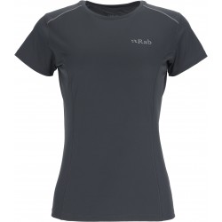 Rab Women's Force Tee Short Sleeve Beluga