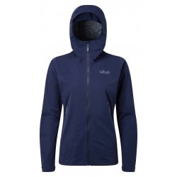 Rab Women's Kinetic 2.0 Jacket Nightfall Blue